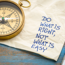 The role of ethics in therapy.
